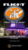 Flight 747 Lounge and Liquor Store Affiche