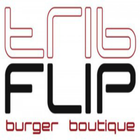 Flip Burger Zeichen