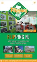 Flipping NJ poster