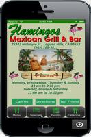 Flamingos Mexican Grill اسکرین شاٹ 1