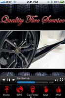 Quality Tire Service Facility الملصق