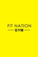 Fit Nation Gym الملصق