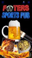 Footers Sports Pub Affiche