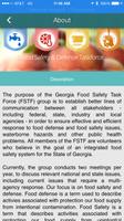 GA Food Safety Task Force ภาพหน้าจอ 2