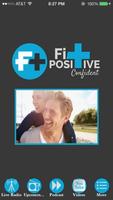 Fit Positive Confident Affiche