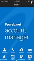 Fpweb.net Account Manager Affiche