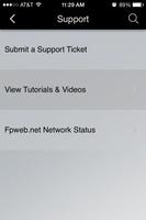 Fpweb.Network App syot layar 1