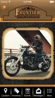 Frontier Harley-Davidson الملصق