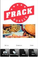 Frack Burger الملصق