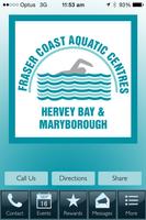Fraser Coast Aquatic Centres poster