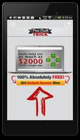Free Cash Trick تصوير الشاشة 2