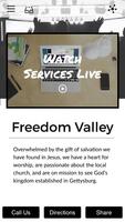 Freedom Valley Church Affiche