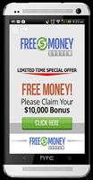 Free Money System Cartaz