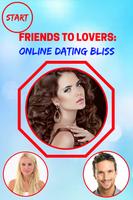 Poster Friend To Lovers -Dating Bliss