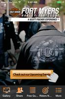 Fort Myers Harley Davidson Plakat