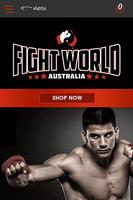 Fight World Plakat