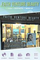 Faith Venture Beauty Aesthetic poster