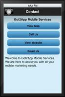 Got2App Mobile Services Affiche