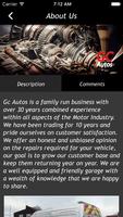 GC Autos Ltd ภาพหน้าจอ 2