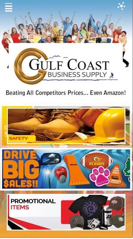 Gulf Coast Business Supply For Android Apk Gulf Coast Business Supply الملصق تصوير الشاشة 1