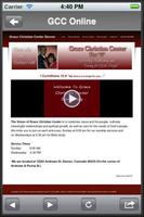 Grace Christian Center screenshot 3