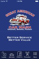 Great American Car Wash Fresno Affiche