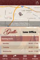 Gallo Law Office screenshot 1