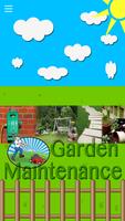 Garden Maintenance Poster