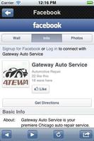 Gateway Auto স্ক্রিনশট 2