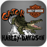 Gator Harley icône