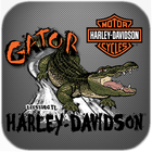 Gator Harley Zeichen