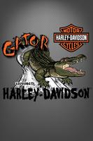 Gator Harley Poster