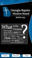 Georgia Baptist Mission Board Affiche