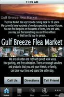 Gulf Breeze Flea Market-poster