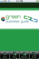 The Green Business Guide plakat