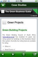 The Green Business Guide capture d'écran 1