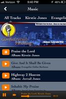 Glorified Gospel Recordings capture d'écran 1