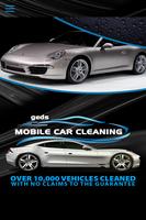 geds Mobile Car Cleaning Cartaz