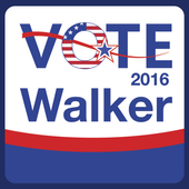 Gertrude Walker for Election icon