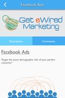 Get eWired Marketing capture d'écran 1
