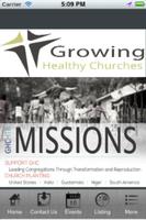 Growing Healthy Churches Plakat