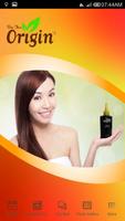 Green Herbal Hair Treatment Affiche