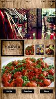 Ginger Indian Cuisine Affiche