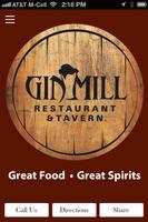 Poster Gin Mill