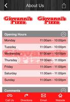 Giovanni's Bemidji 포스터