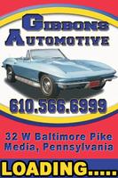 Gibbons Automotive poster