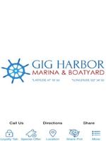 Gig Harbor الملصق