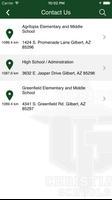 Gilbert Christian Schools. screenshot 2