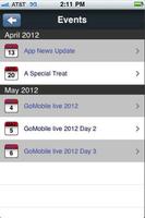 GoMobile LIVE screenshot 2