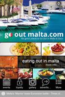 پوستر Go Out Malta